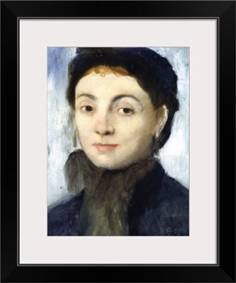 Portrait of Josephine Gaujelin, 1867