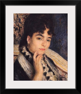 Portrait of Madame Alphonse Daudet (1844 1940) 1876