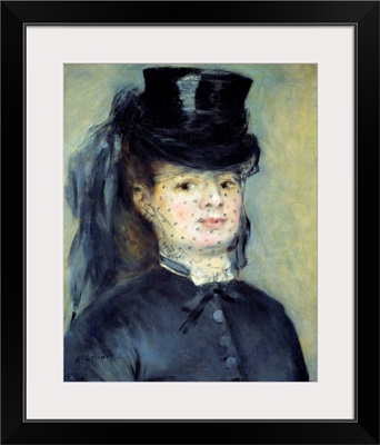 Portrait of Madame Paul Darras, 1872