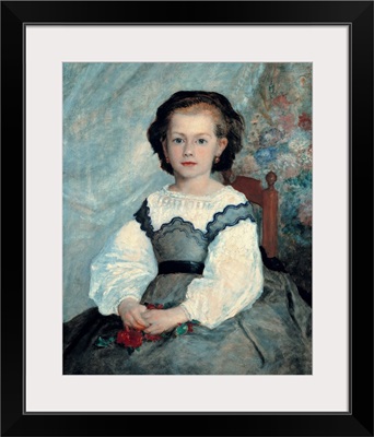 Portrait of Mademoiselle Romaine Lacaux, 1864