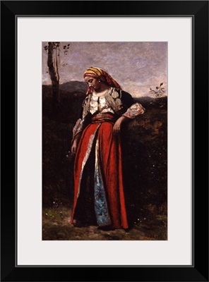Portrait Of Mlle Dobigny, 1865-70