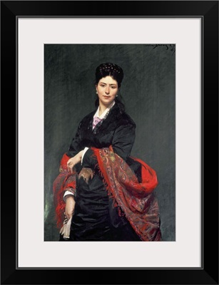 Portrait of Mrs Marie Clerc, 1874