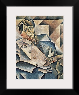 Portrait of Pablo Picasso (1881 1973) 1912