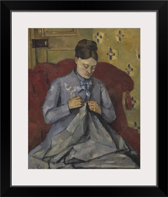 Portrait Of The Artist's Wife, 1877