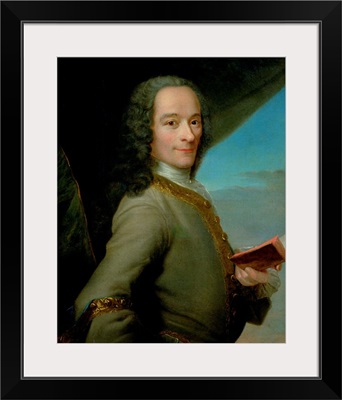 Portrait of the Young Voltaire (1694-1778)