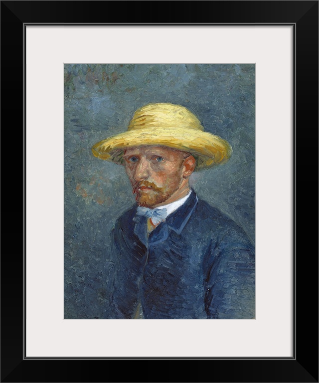 Portrait Of Theo Van Gogh, 1887