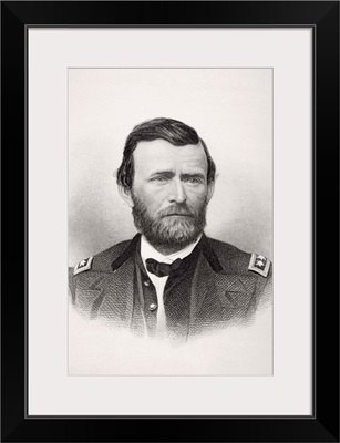 Portrait of Ulysses S. Grant (1822-85)