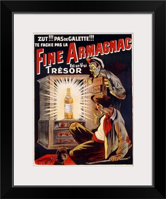 Poster Advertising Brandy, c.1910