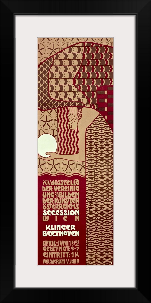 Poster for the 14th Exhibition of Vienna Secession, 1902