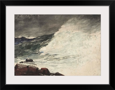 Prout's Neck, Breaking Wave, 1887