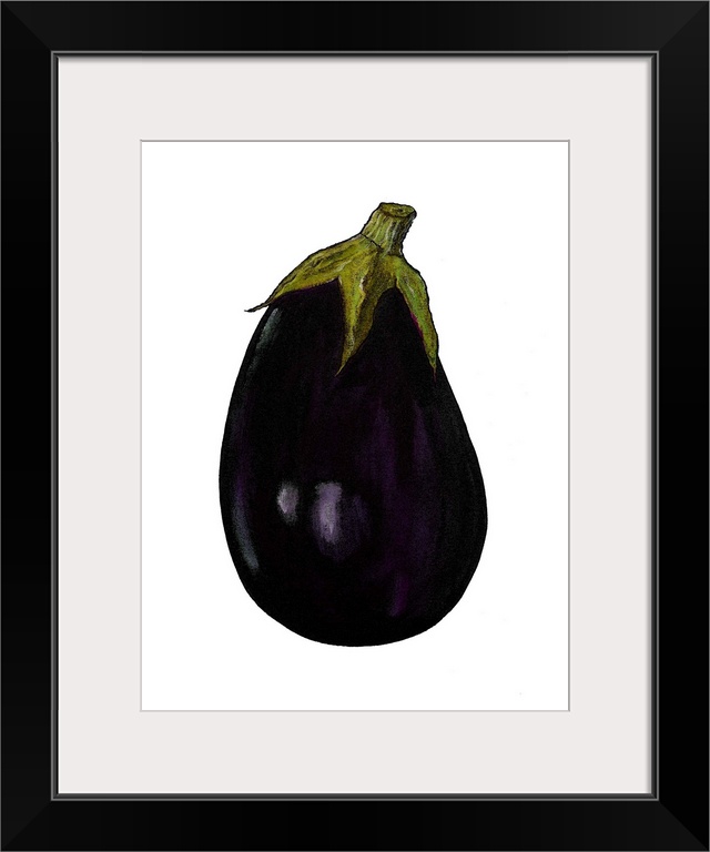 Purple aubergine by Thompson-Engels, Sarah