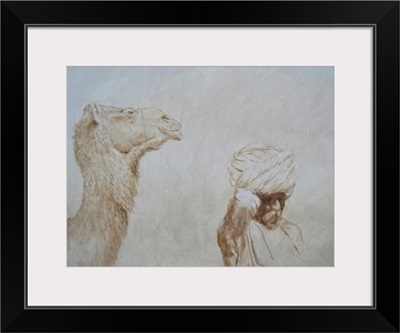 Rabari Leading Camel
