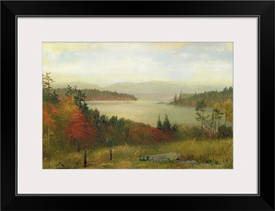 Raquette Lake, 1869