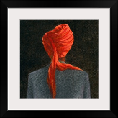 Red turban, 2004