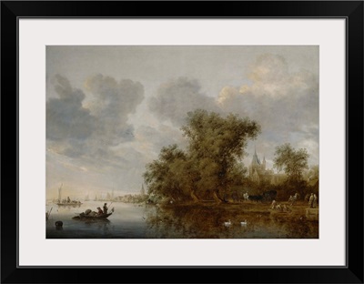 River Landscape, 1643