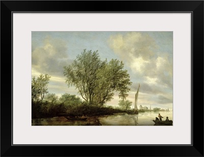 River Landscape, 1645