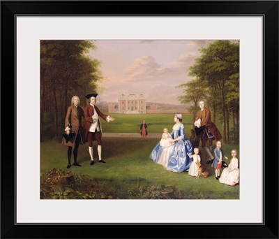 Robert Gwillym of Atherton and his Family, c.1745-7
