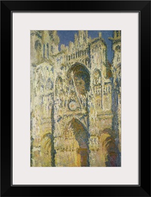 Rouen Cathedral in Full Sunlight: Harmony in Blue and Gold, 1894