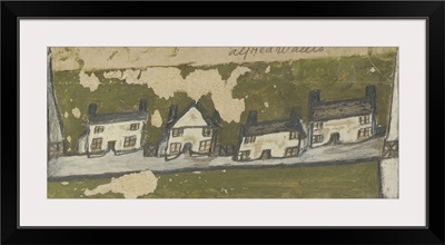Row Of Four Cottages
