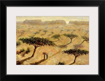 Sahelian Landscape, 2002