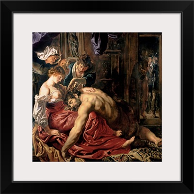 Samson and Delilah, c.1609