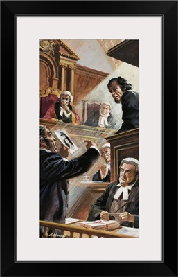 Scene in Court