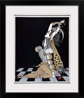 Scheherazade, from the series 'Designs on the dances of Vaslav Nijinsky'