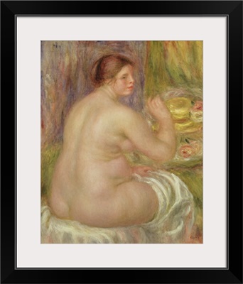Seated Nude, The Pregnant Woman