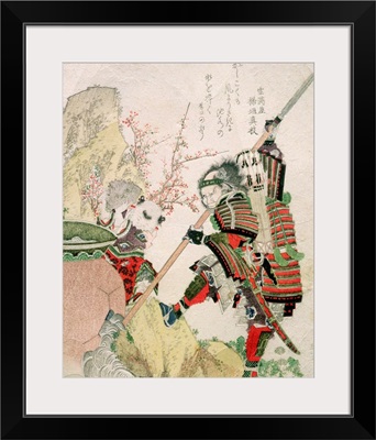 Sima Wengong  and Shinozuka, Lord of Iga , 1821