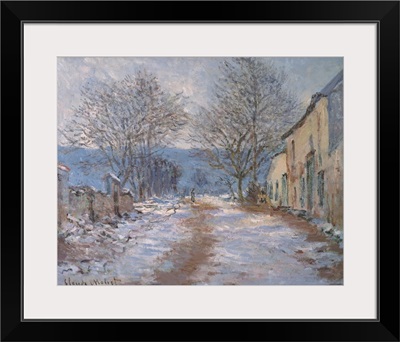 Snow In Limetz (Effet De Neige A Limetz), 1886