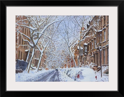 Snow, Remsen Street, Brooklyn, NY, 2012