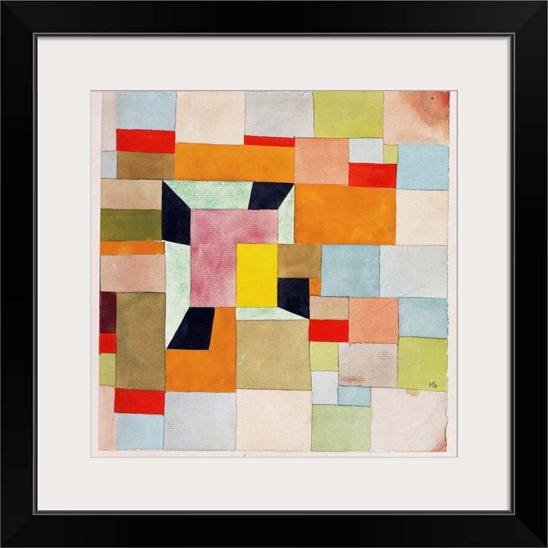 Split Coloured Rectangles