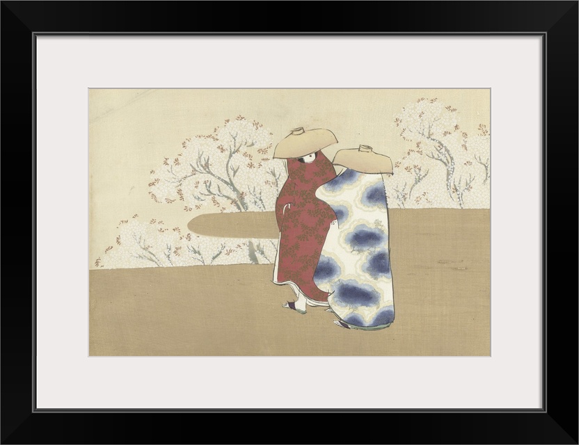 2909665 Spring, 1909 (woodblock print) by Sekka, Kamisaka (1866-1942); 30.1x46.2 cm; Rijksmuseum, Amsterdam, The Netherlan...