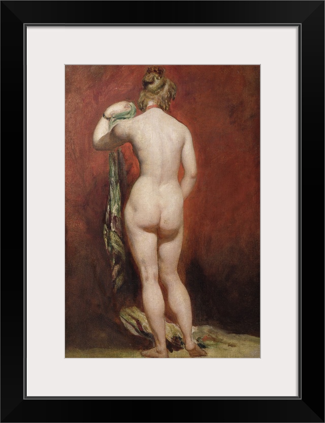 Standing Female Nude