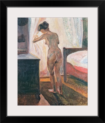 Standing Nude At The Window