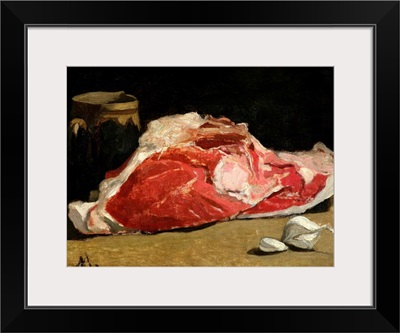Still Life, the Joint of Meat, 1864