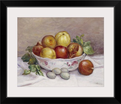 Still Life With A Pomegranate