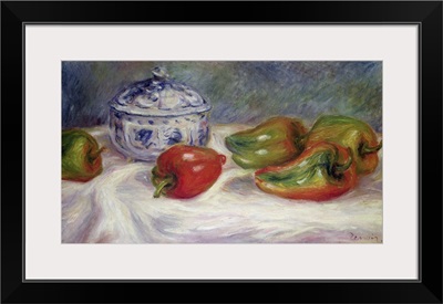 Still Life With A Sugar Bowl And Red Peppers, 1905