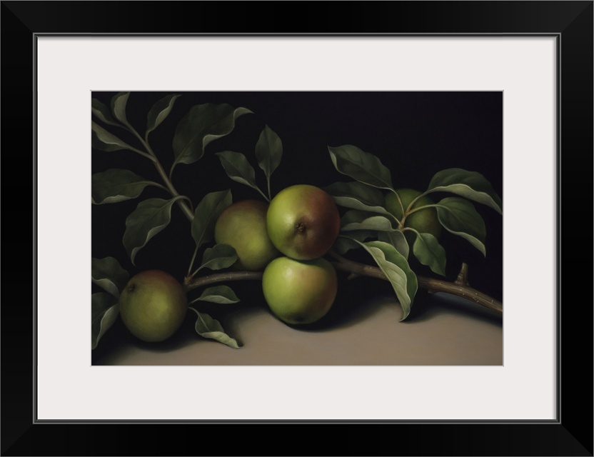 Still Life With Apple Branch, 2018