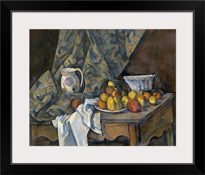 Still Life With Apples And Peaches, 1905