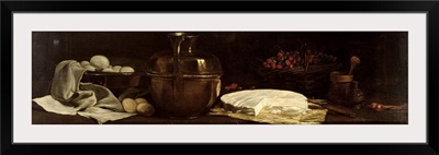Still Life with Brie, 1863