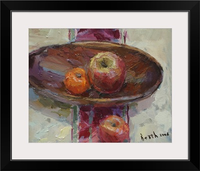 Still Life With Wooden Bowl