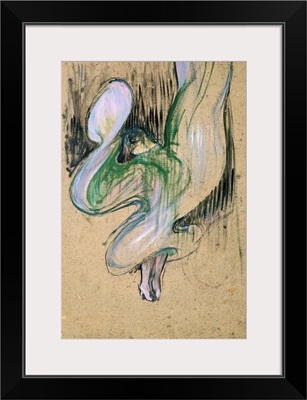 Study for Loie Fuller (1862 1928) at the Folies Bergeres, 1893