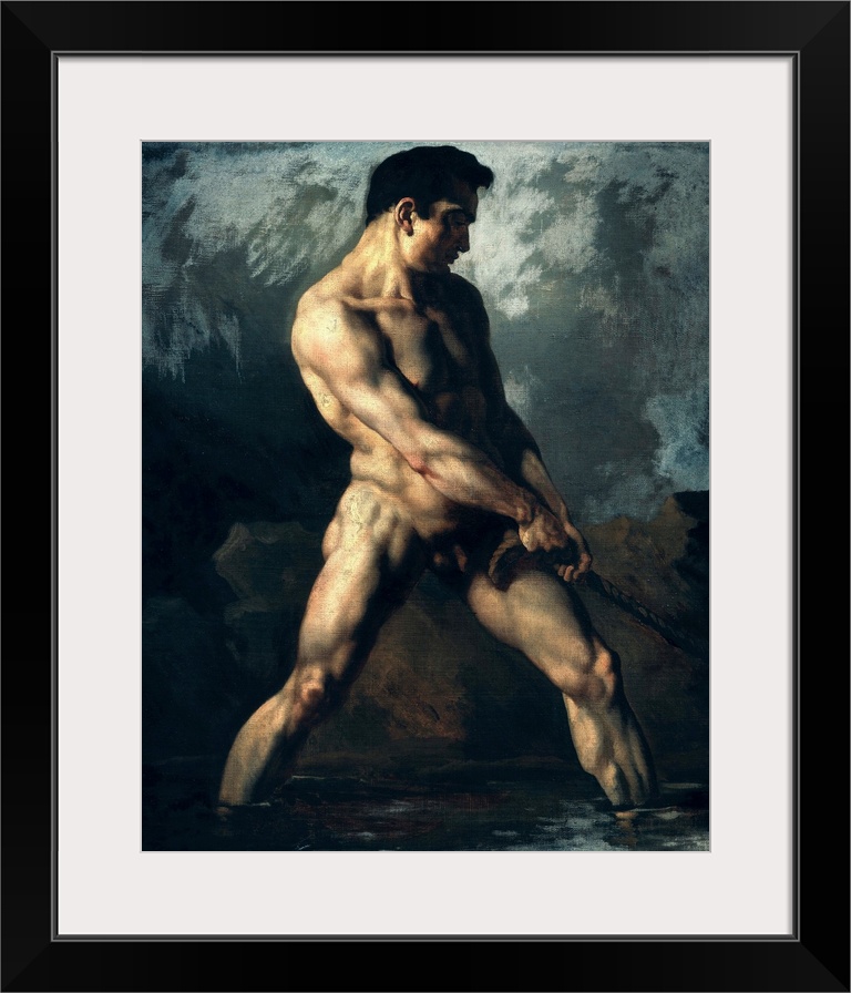 Study of a Male Nude