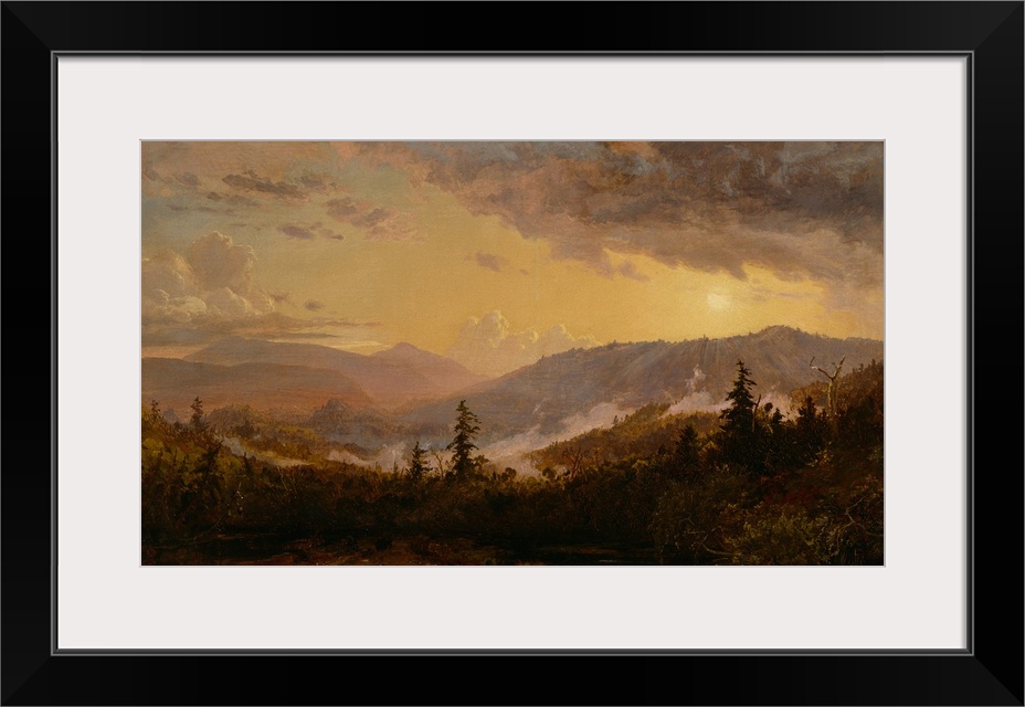 Sunset after a Storm in the Catskill Mountains, c.1860