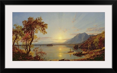 Sunset, Lake George, New York, 1867