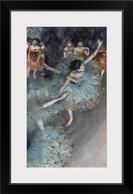 Swaying Dancer (Dancer In Green), 1877-79