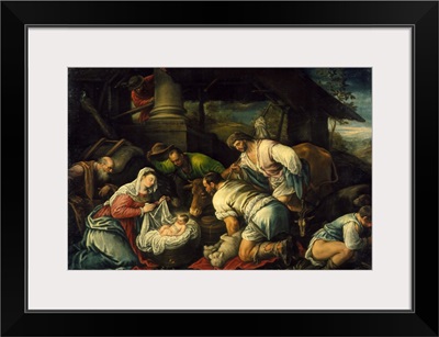 The Adoration Of The Shepherds, C1585-1590