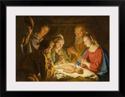 The Adoration Of The Shepherds, C1635-1637