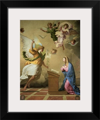 The Annunciation, before 1652